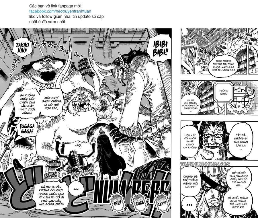 One Piece Tập 1030 trang 3