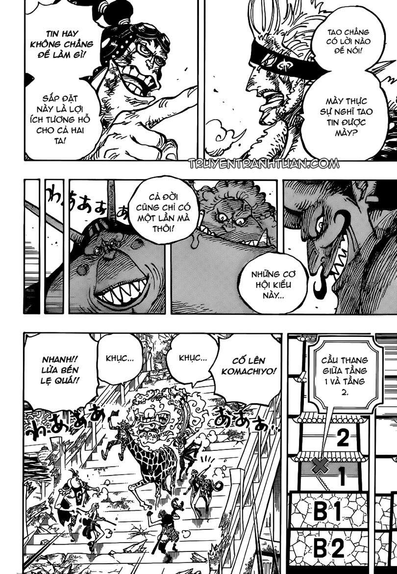 One Piece Tập 1030 trang 4