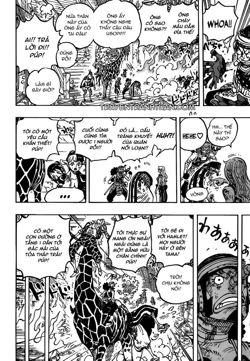 One Piece Tập 1030 trang 6