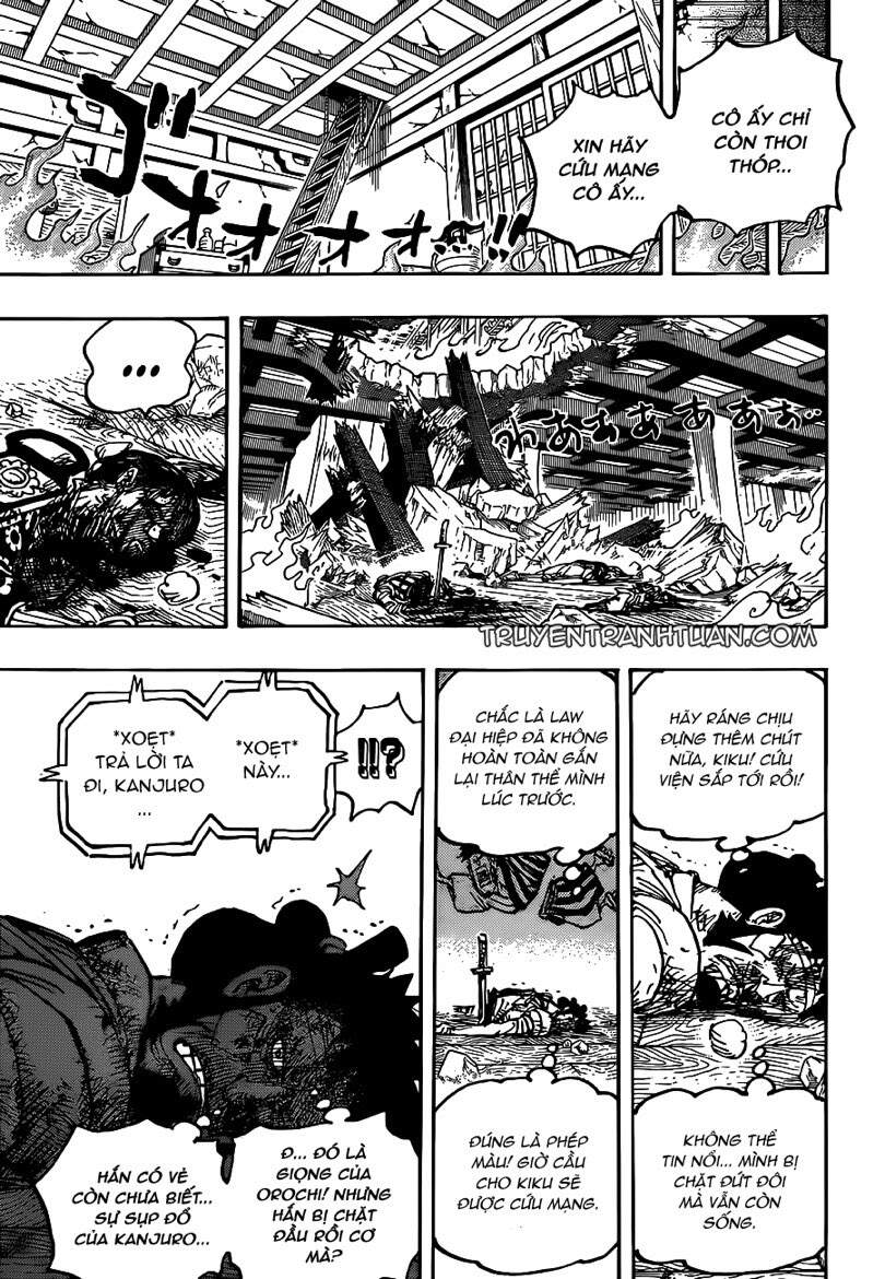 One Piece Tập 1030 trang 7