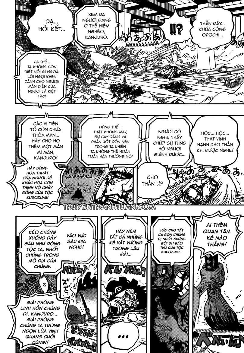 One Piece Tập 1030 trang 8