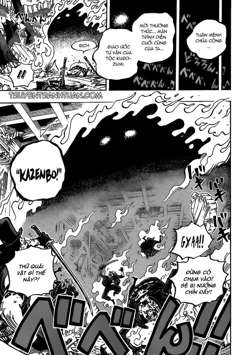 One Piece Tập 1030 trang 9