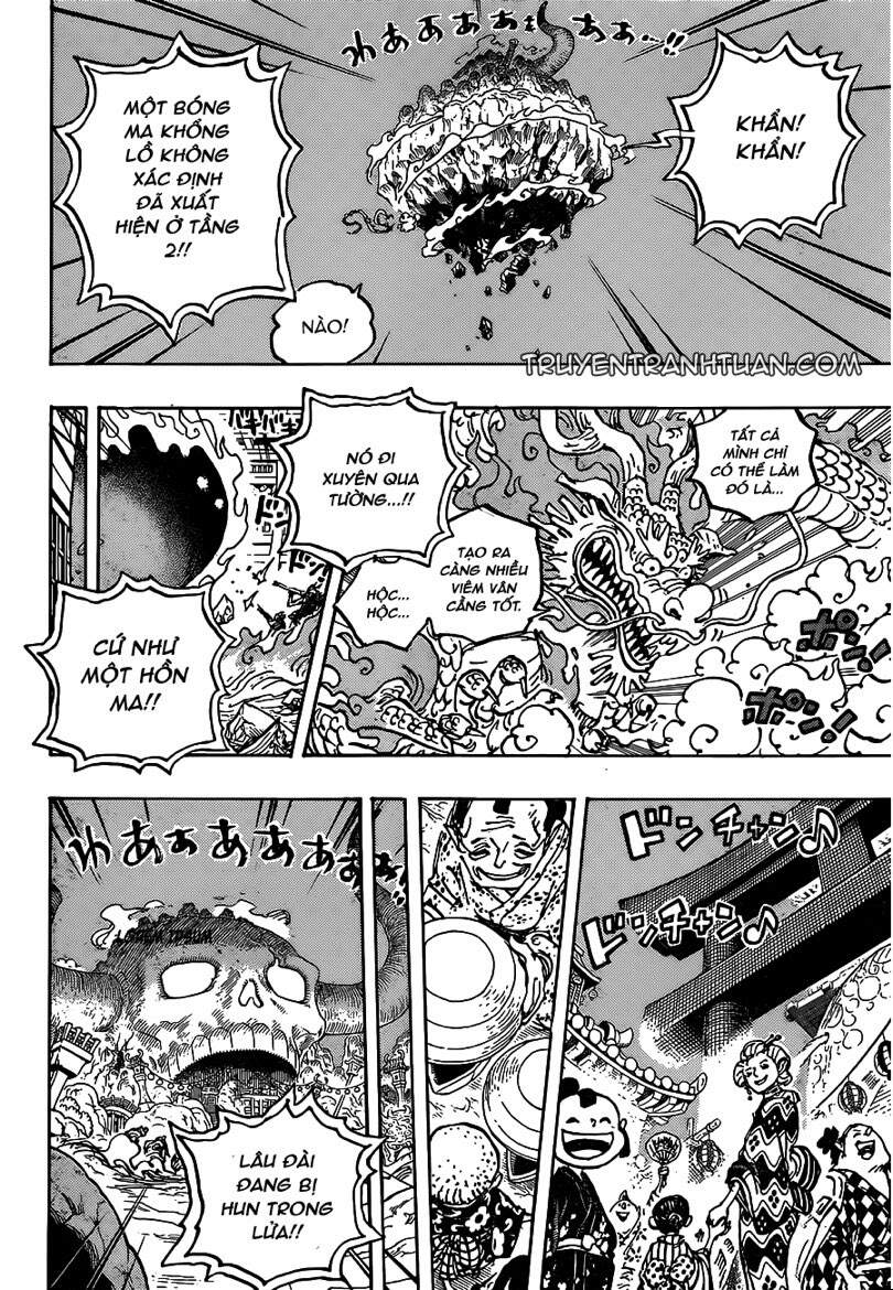 One Piece Tập 1030 trang 10