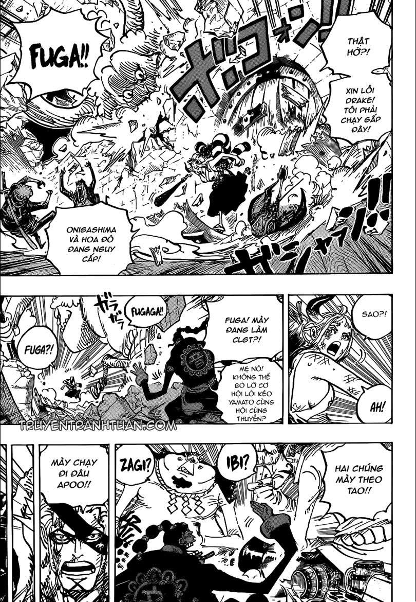 One Piece Tập 1031 trang 11