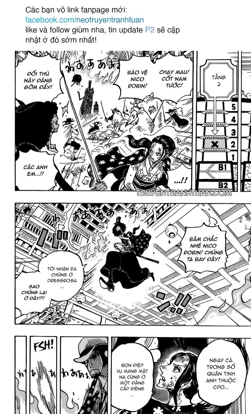 One Piece Tập 1031 trang 12