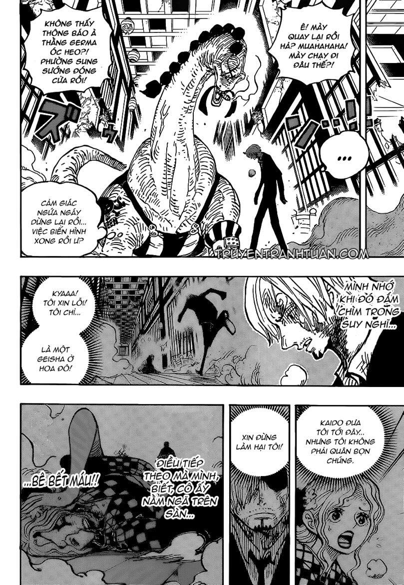 One Piece Tập 1031 trang 14