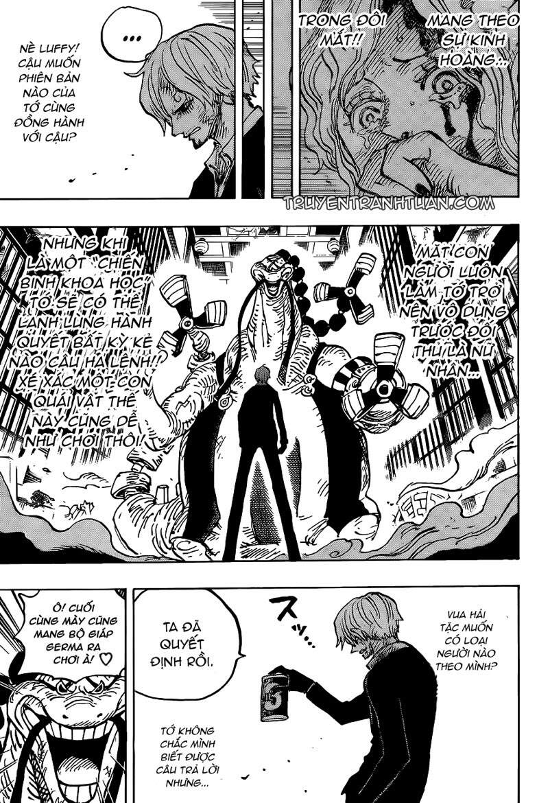 One Piece Tập 1031 trang 15
