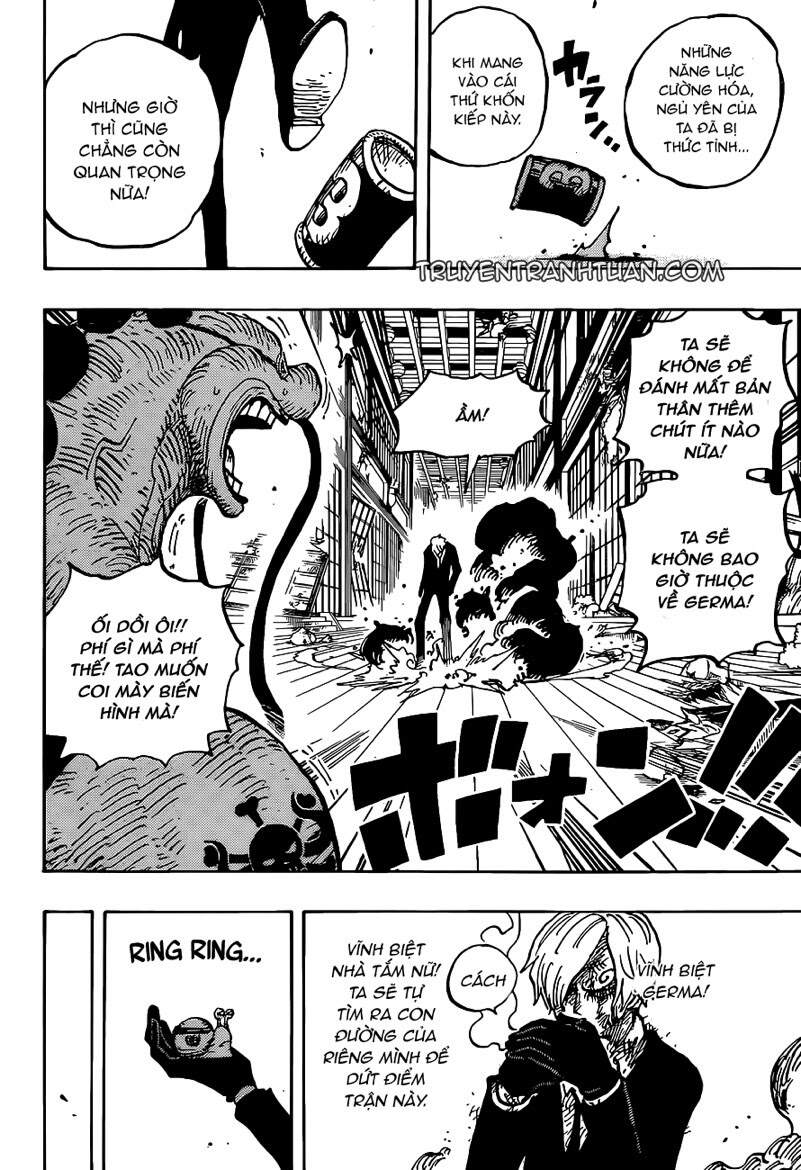 One Piece Tập 1031 trang 16