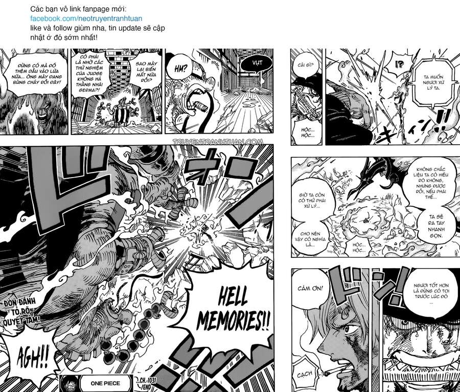One Piece Tập 1031 trang 18