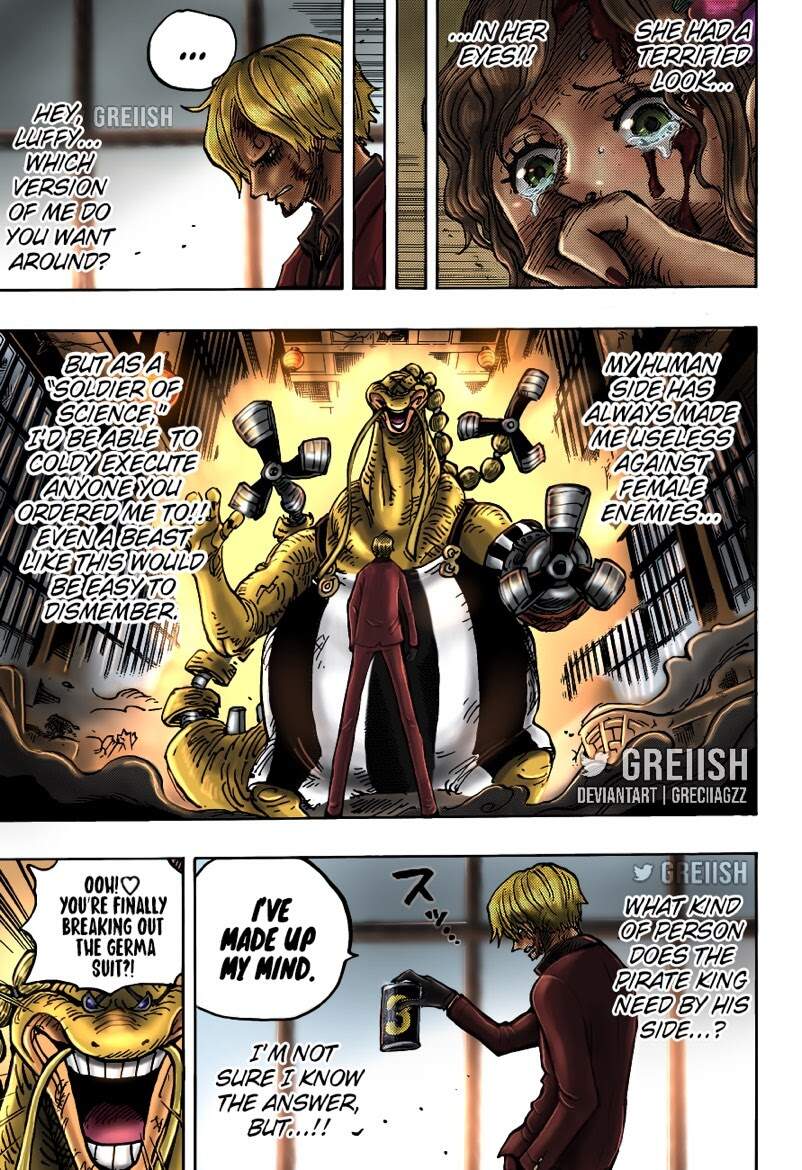 One Piece Tập 1031 trang 19