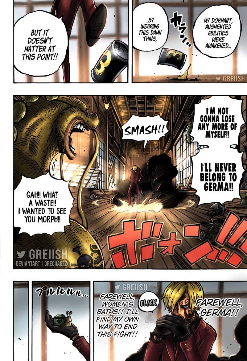 One Piece Tập 1031 trang 20