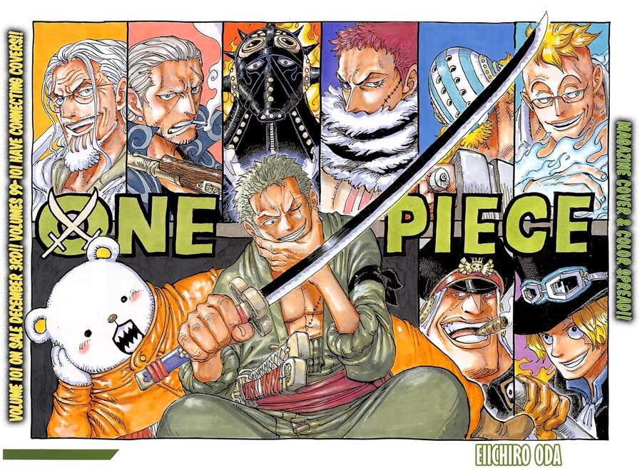 One Piece Tập 1031 trang 3