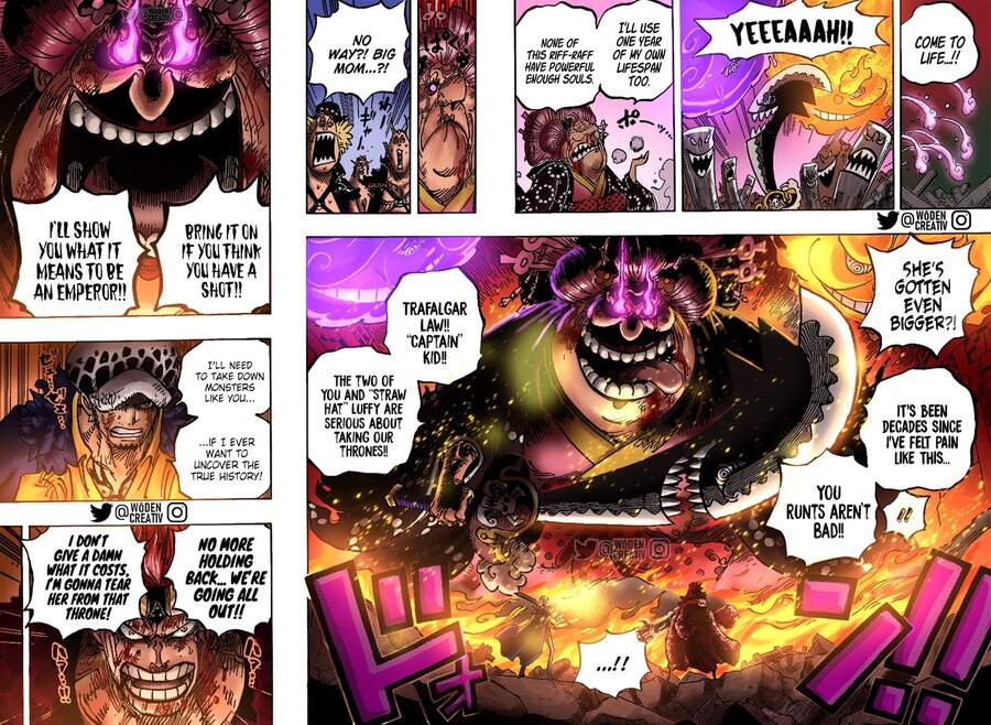 One Piece Tập 1031 trang 21