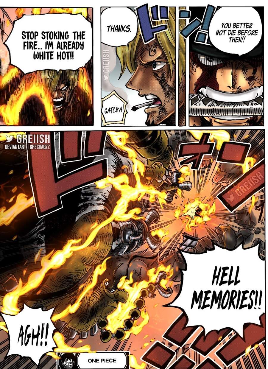 One Piece Tập 1031 trang 22