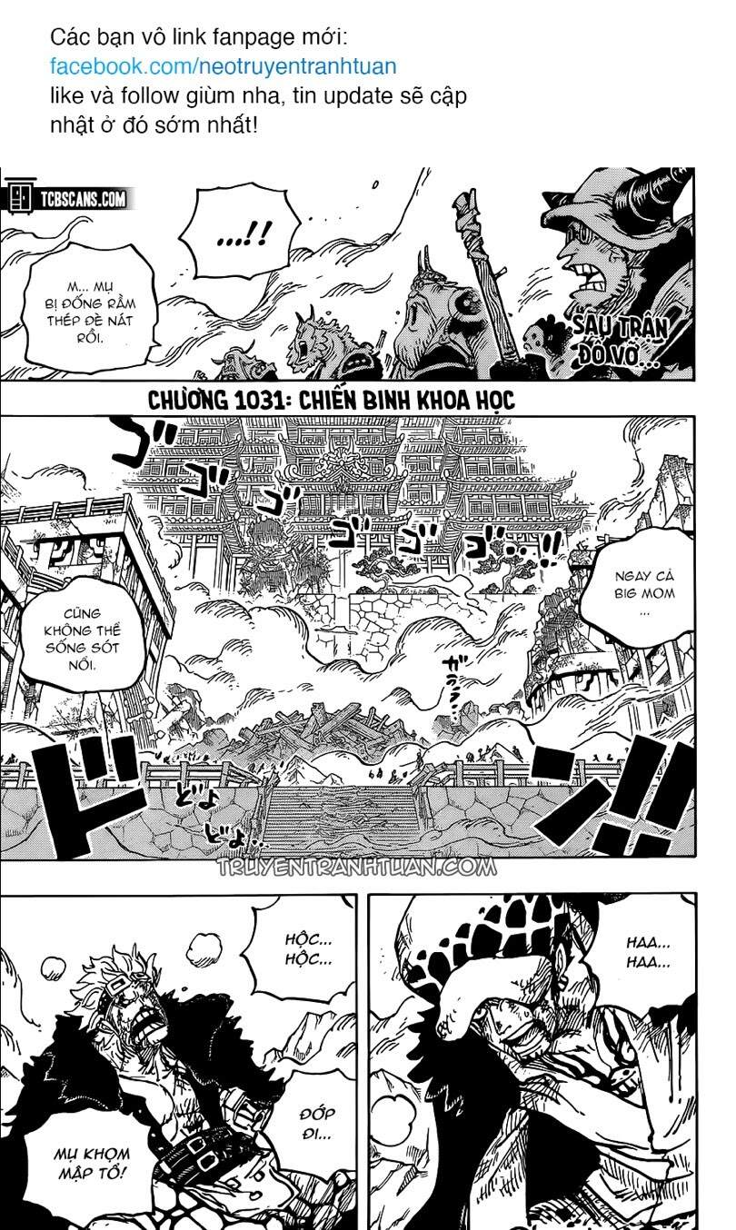 One Piece Tập 1031 trang 4