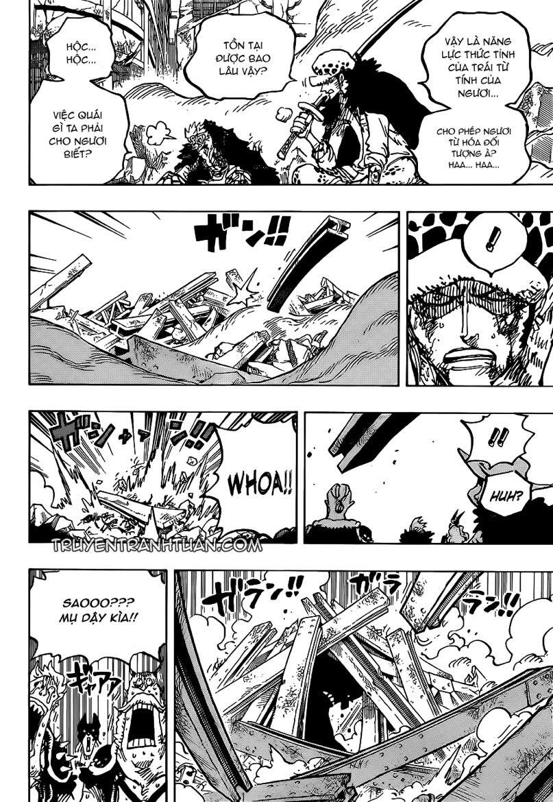 One Piece Tập 1031 trang 5