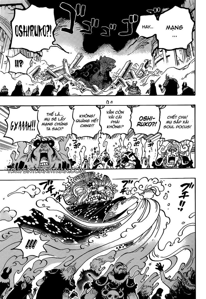 One Piece Tập 1031 trang 6