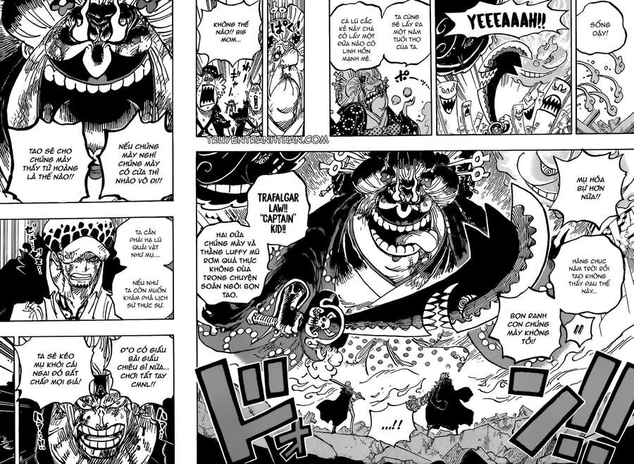 One Piece Tập 1031 trang 7
