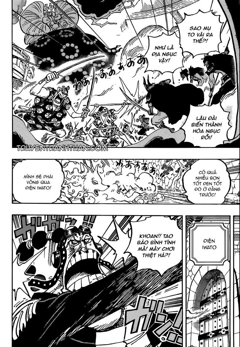 One Piece Tập 1031 trang 8