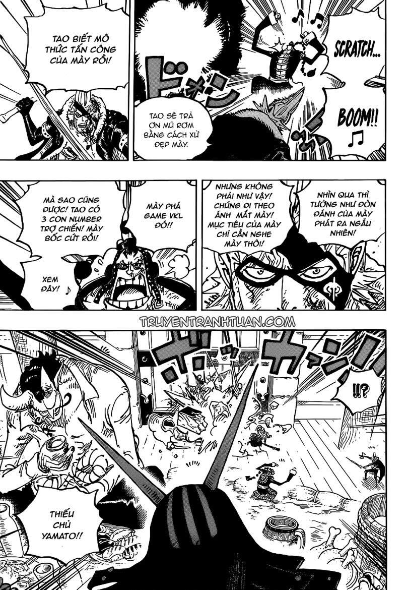 One Piece Tập 1031 trang 9