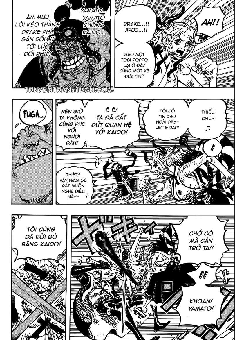 One Piece Tập 1031 trang 10