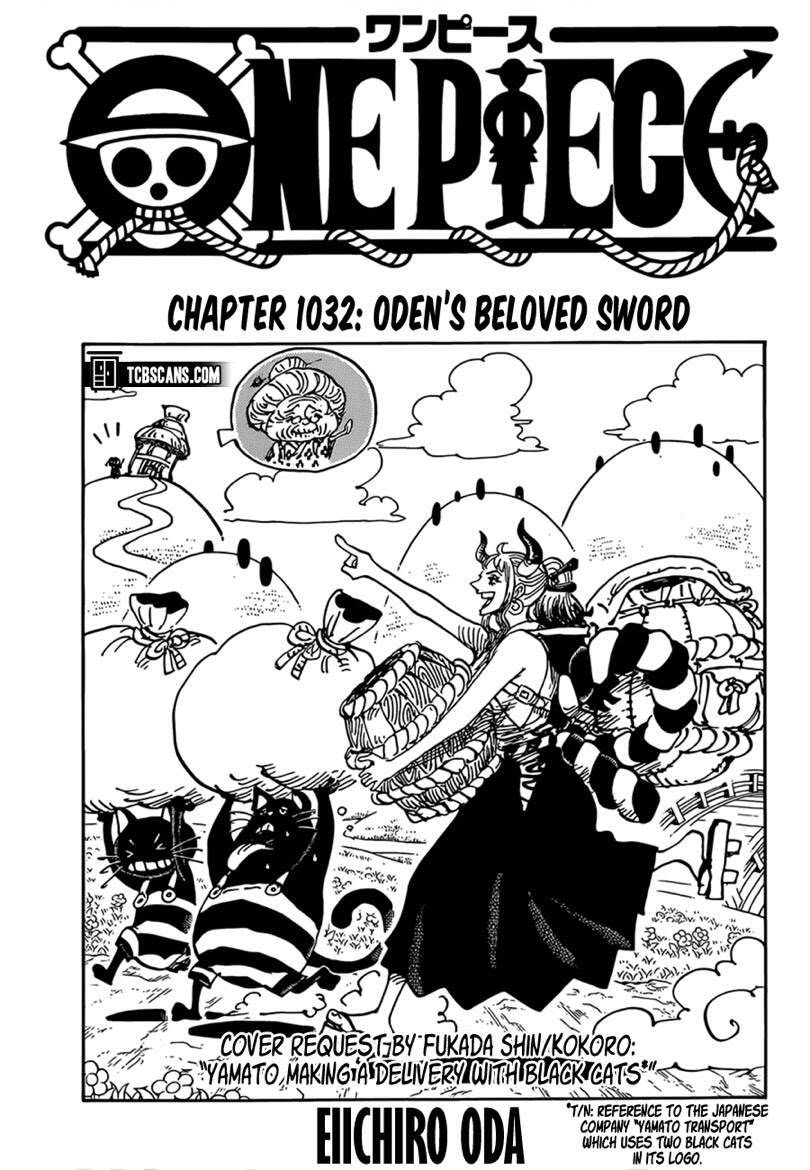 One Piece Tập 1032 trang 2