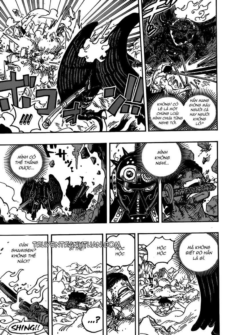 One Piece Tập 1032 trang 16
