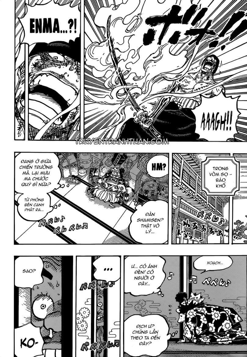 One Piece Tập 1032 trang 17