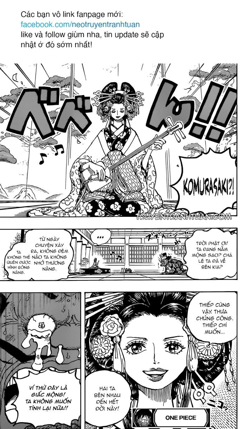 One Piece Tập 1032 trang 18