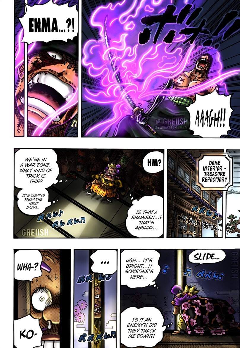One Piece Tập 1032 trang 19