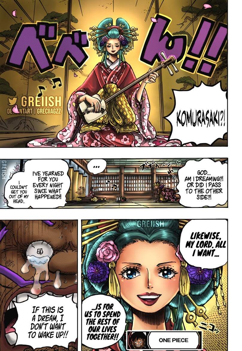 One Piece Tập 1032 trang 20