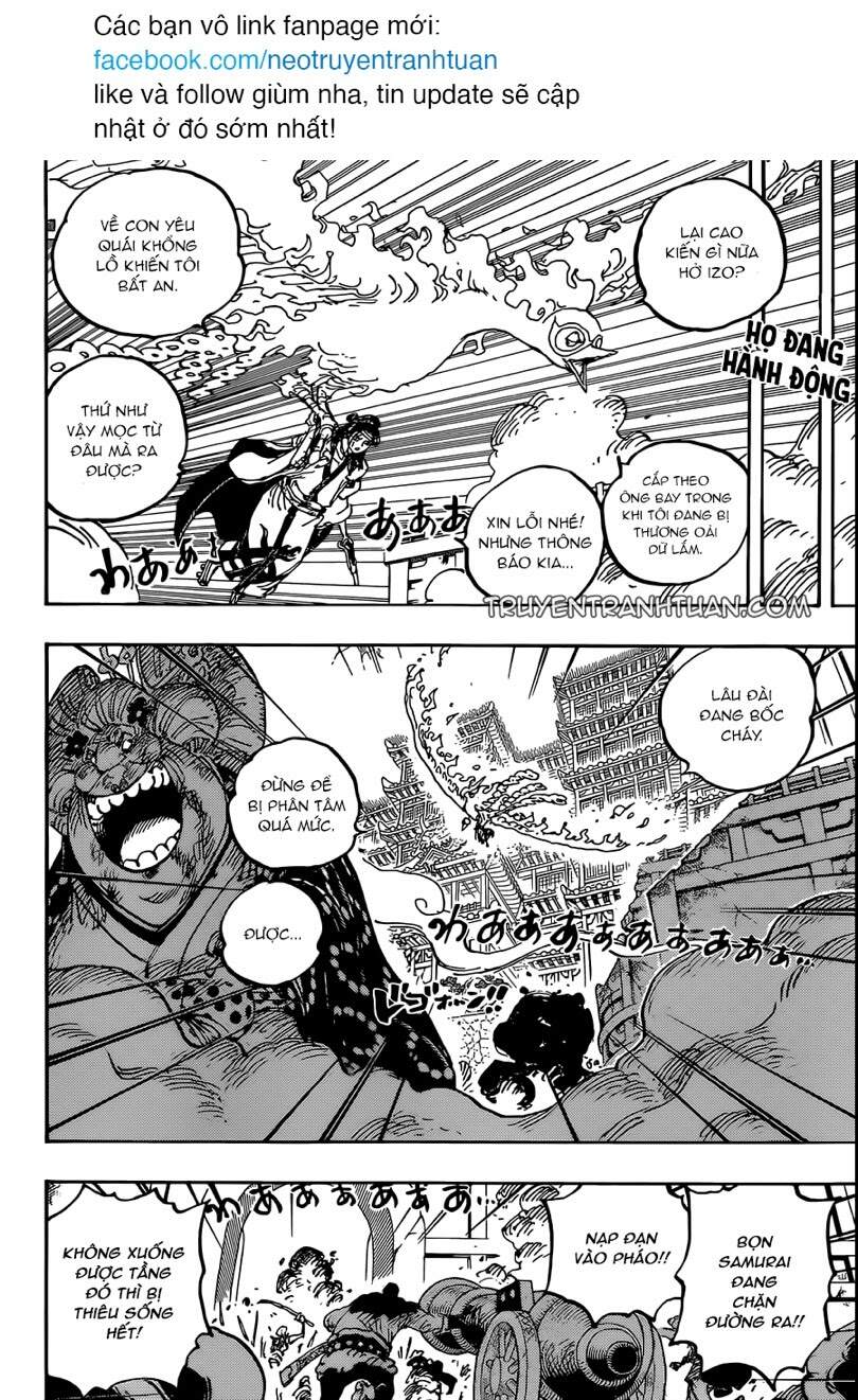 One Piece Tập 1032 trang 3