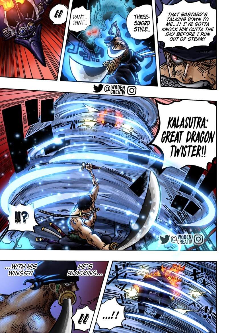 One Piece Tập 1032 trang 21