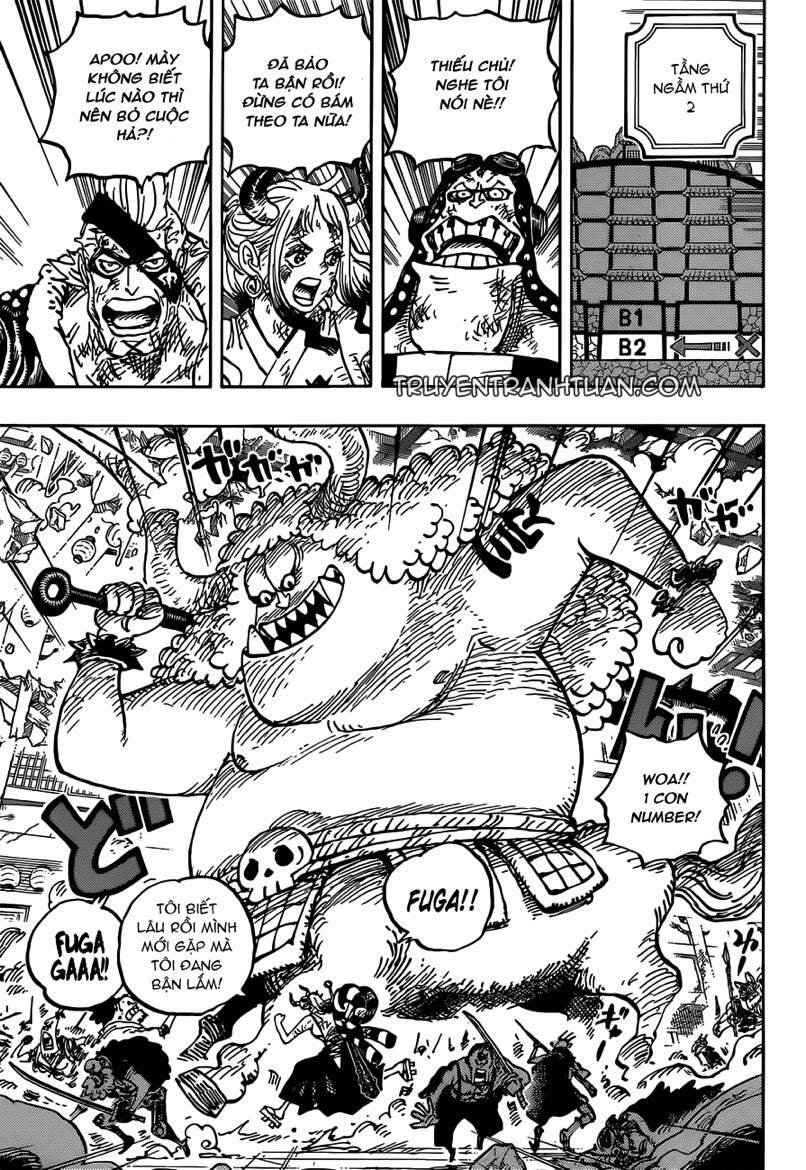 One Piece Tập 1032 trang 4