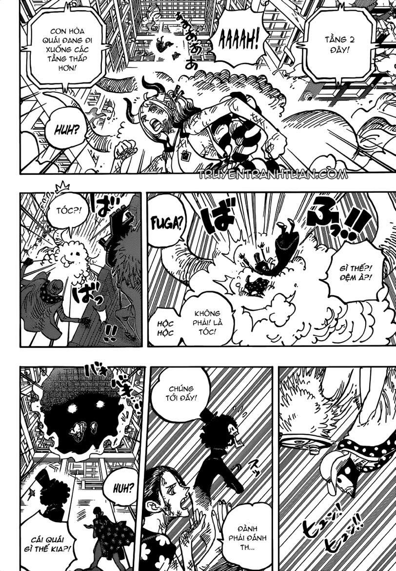 One Piece Tập 1032 trang 5