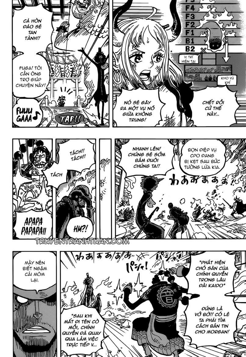 One Piece Tập 1032 trang 7