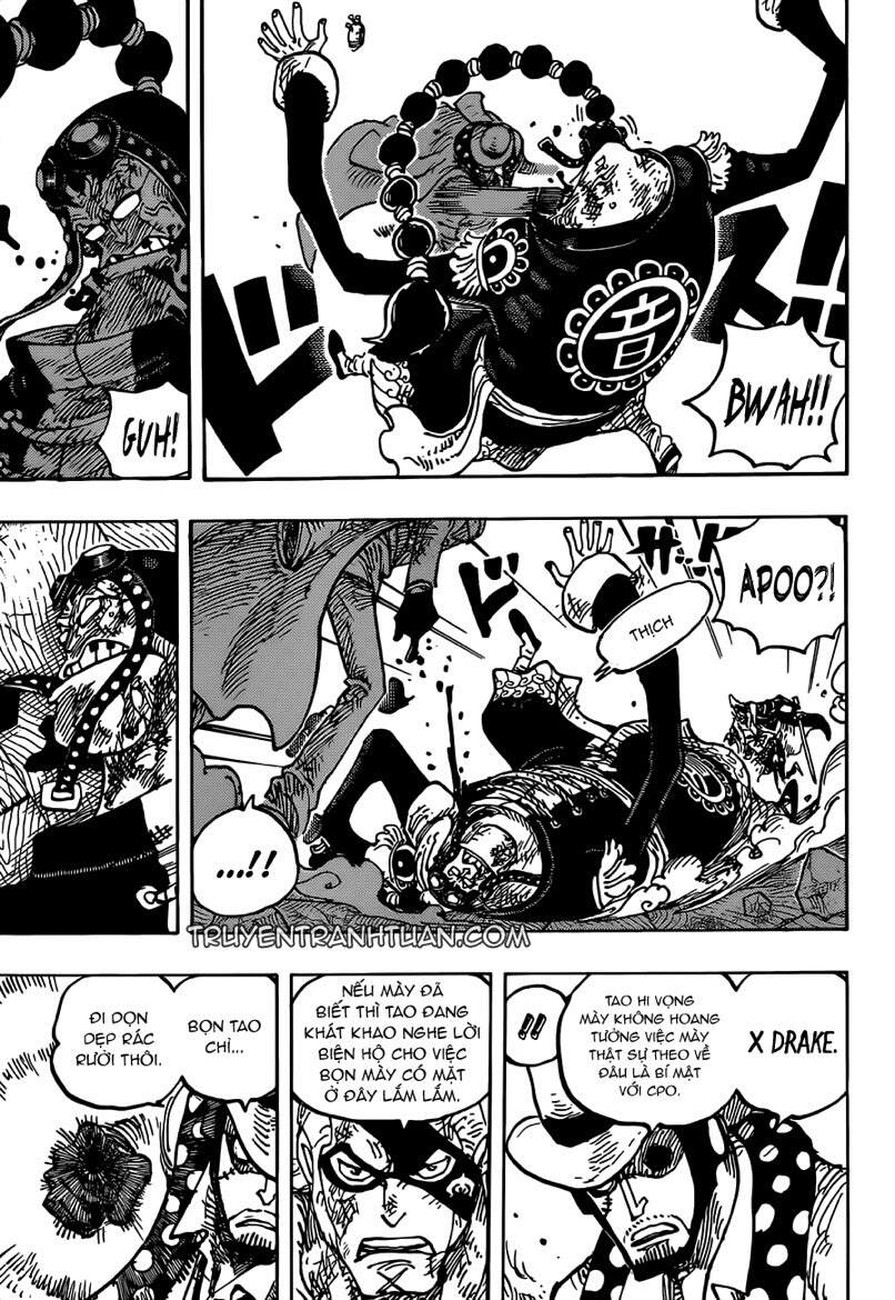 One Piece Tập 1032 trang 8