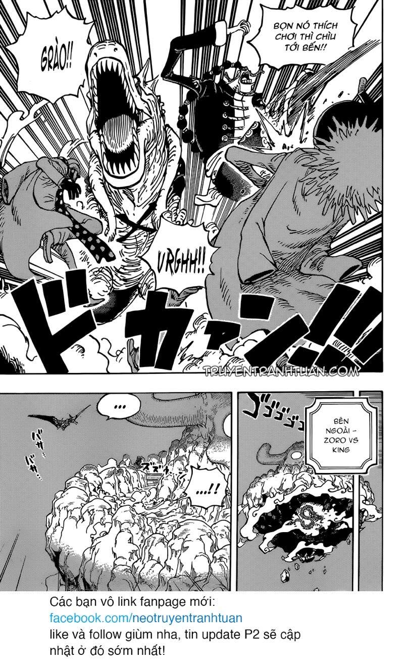 One Piece Tập 1032 trang 10