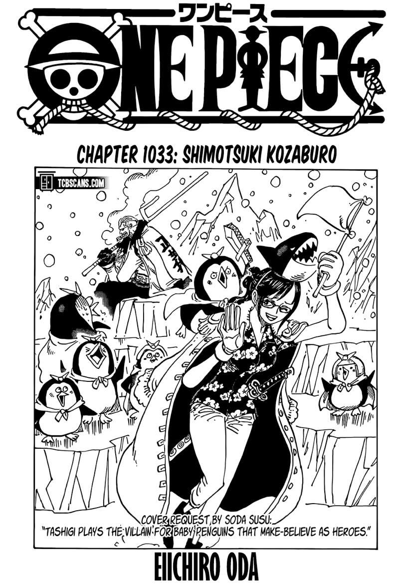 One Piece Tập 1033 trang 2
