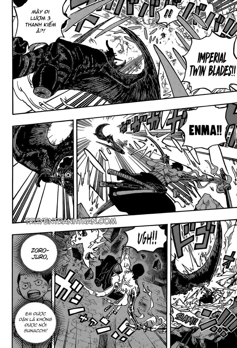 One Piece Tập 1033 trang 11