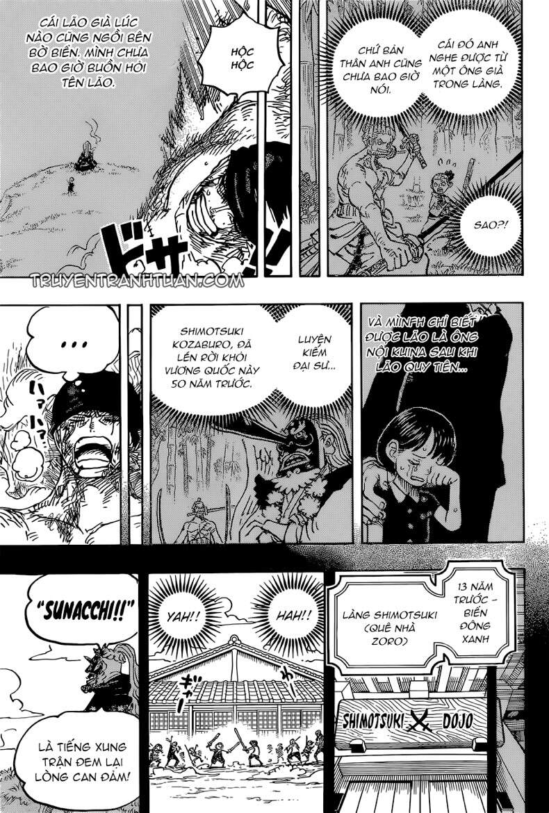 One Piece Tập 1033 trang 12