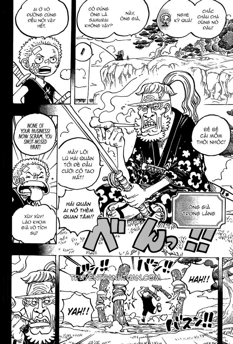 One Piece Tập 1033 trang 13