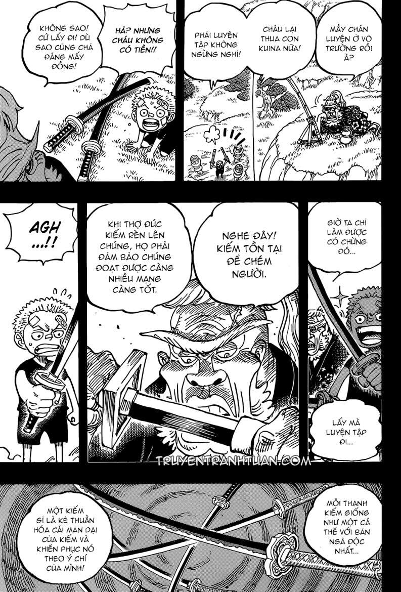 One Piece Tập 1033 trang 14