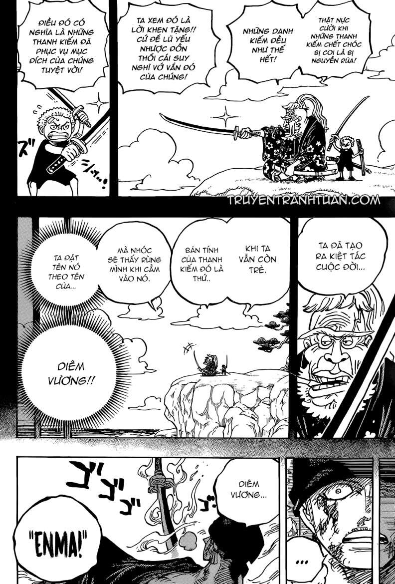 One Piece Tập 1033 trang 15