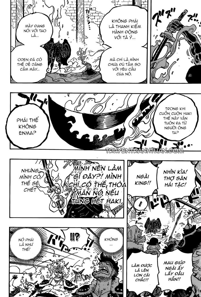 One Piece Tập 1033 trang 17