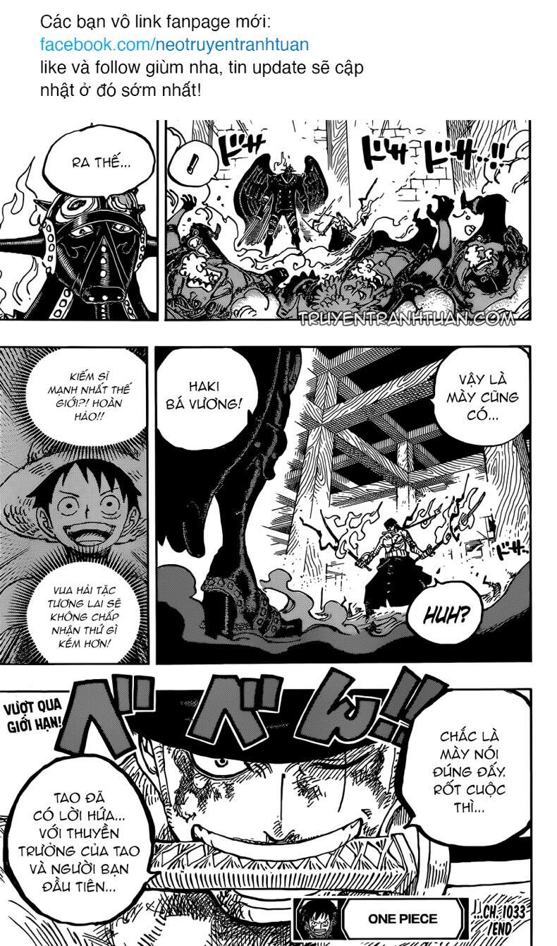 One Piece Tập 1033 trang 18