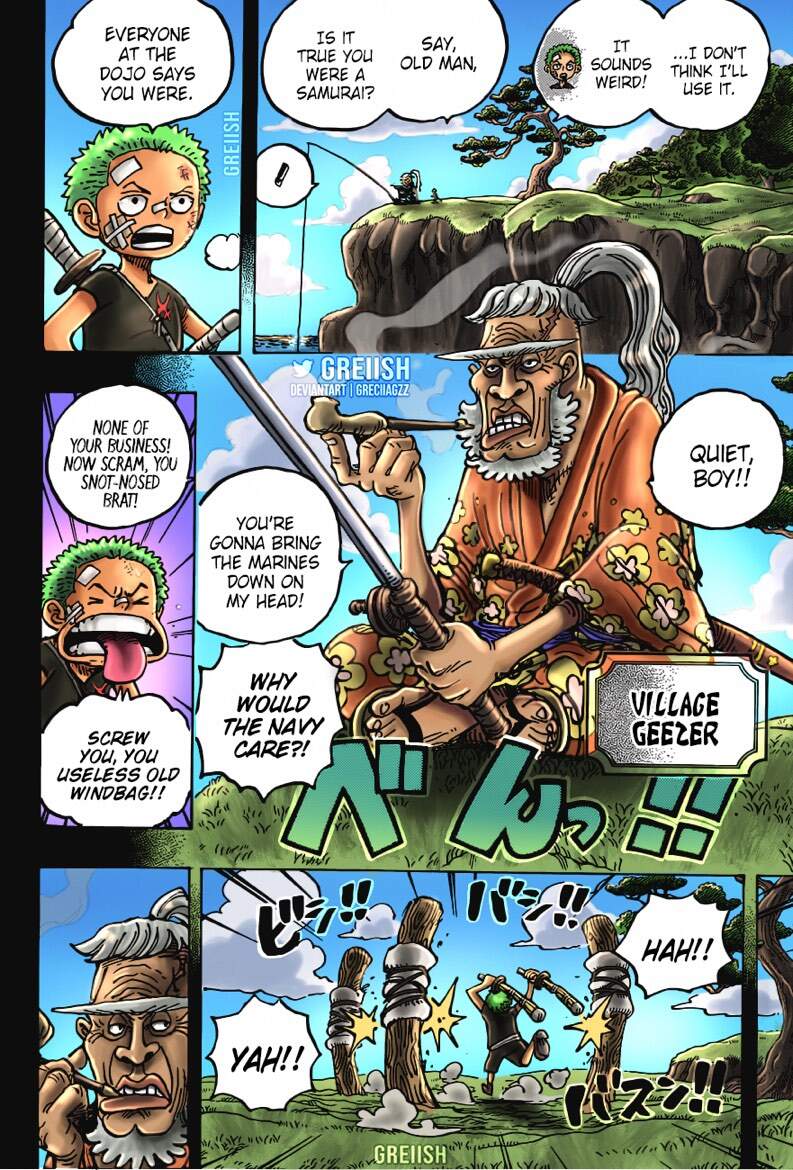 One Piece Tập 1033 trang 19