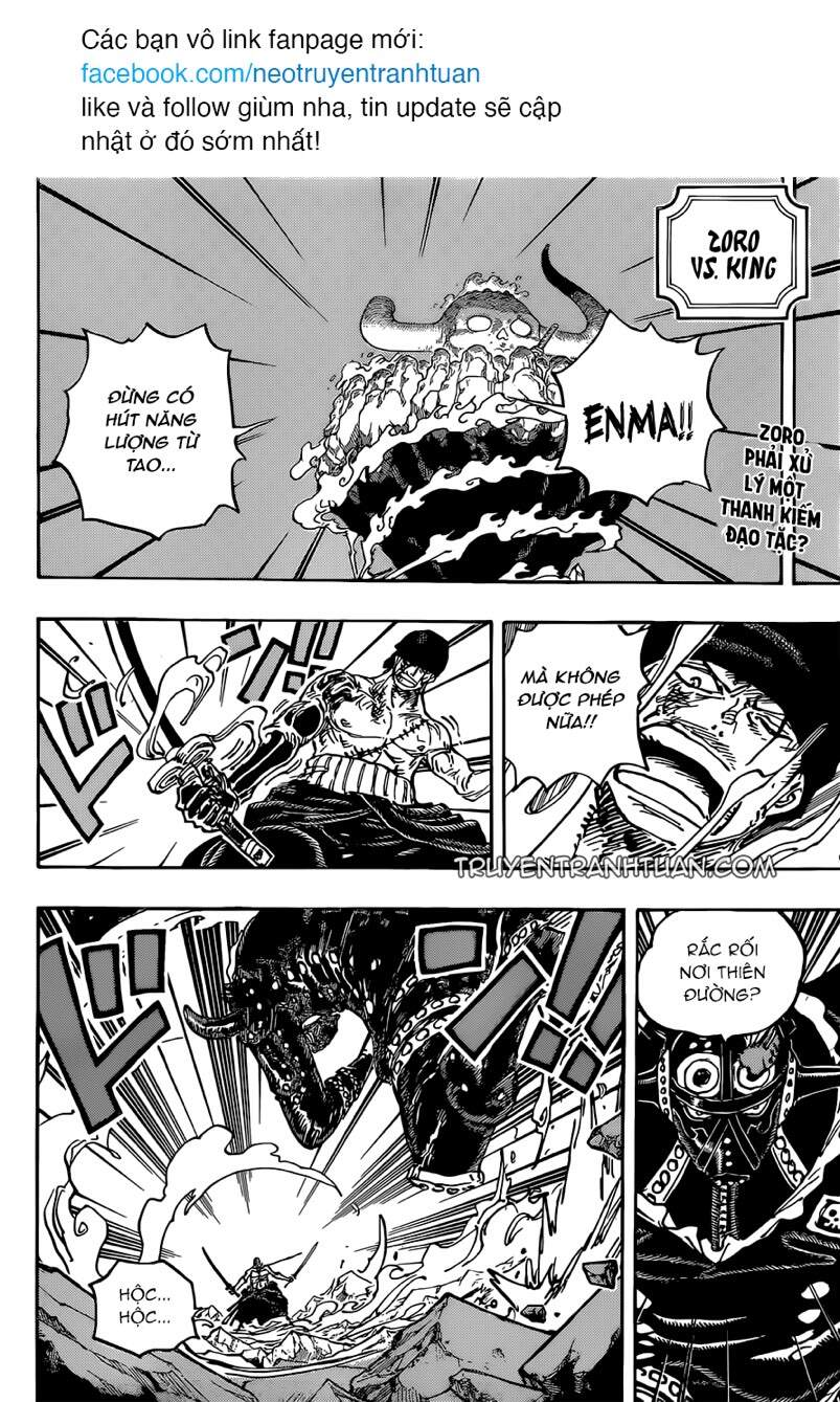 One Piece Tập 1033 trang 3
