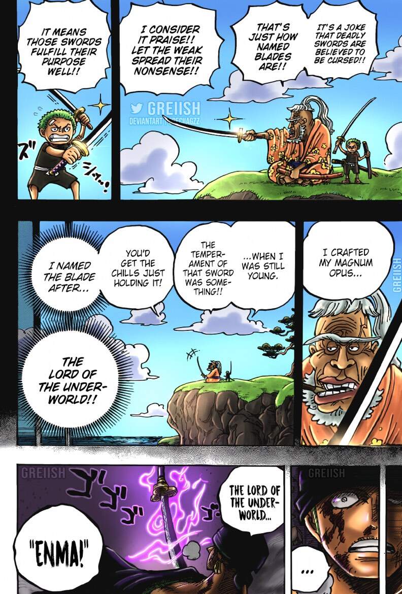 One Piece Tập 1033 trang 21