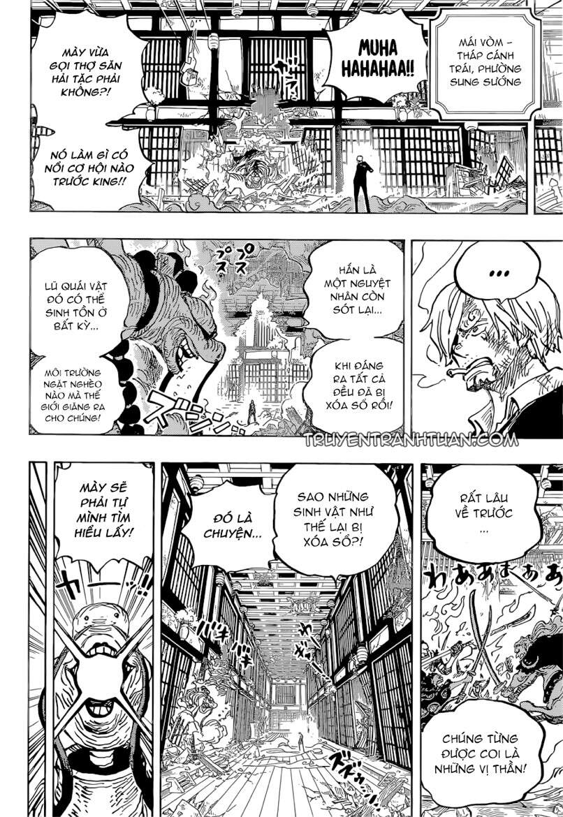 One Piece Tập 1033 trang 5